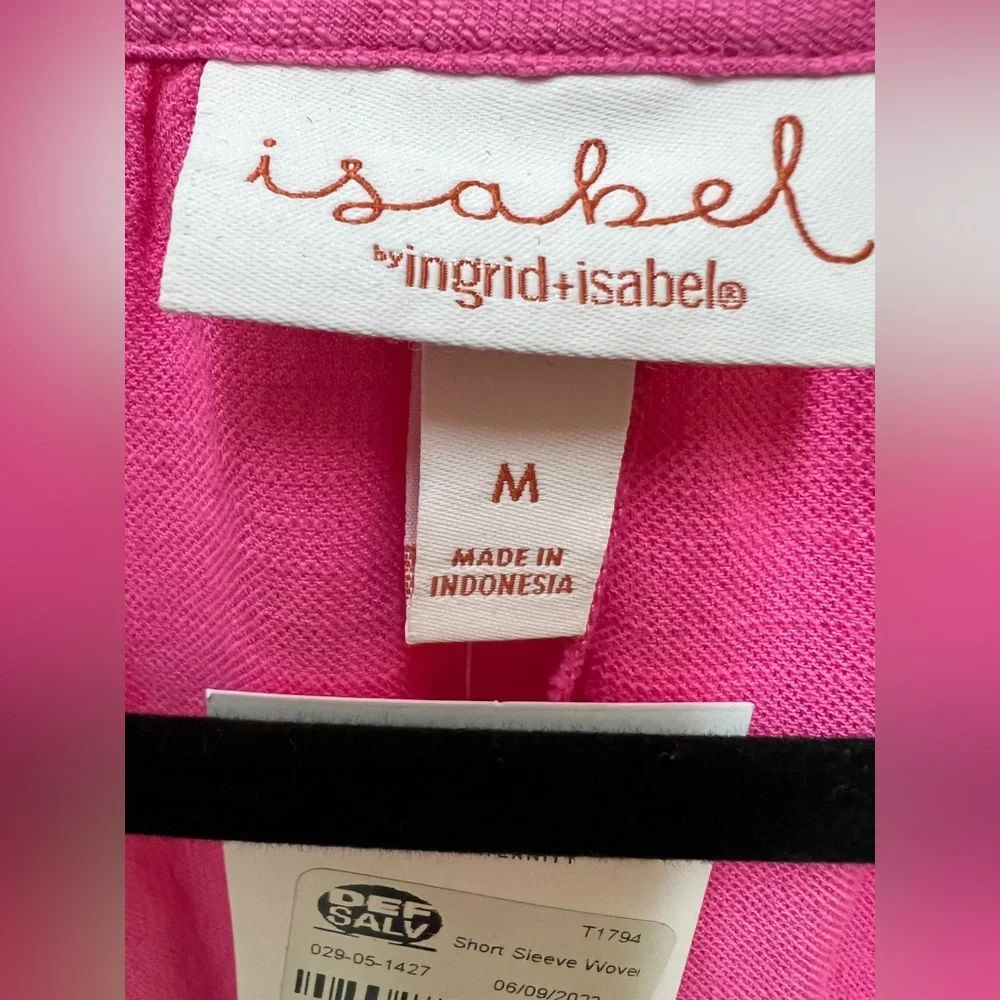 💕 NWOT! Isabella Pink Dress